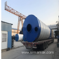 Export to Seychelles 80t cement silo